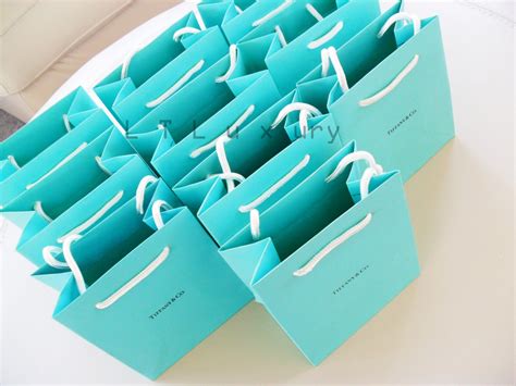 tiffany gift bags for sale